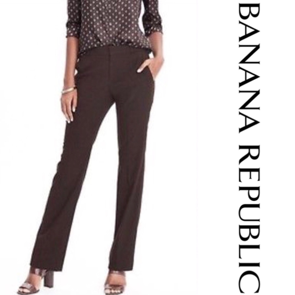 NEW Banana Republic Linen Pants Size 2